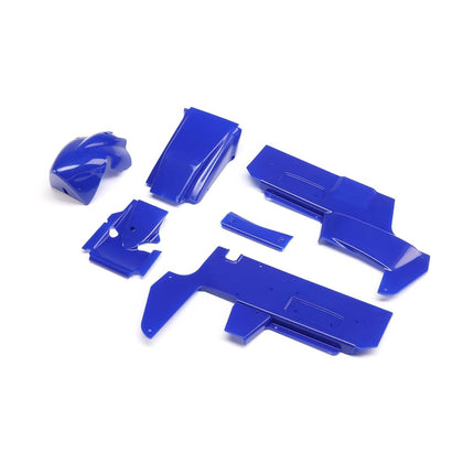 Losi Body Panel Set Blue 22S Sprint LOS-2852