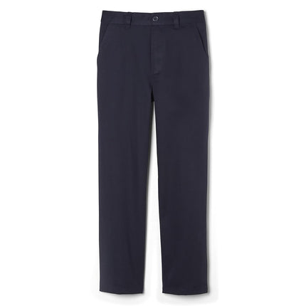 French Toast Husky Boys' Pull-on Pant, Navy, 12H