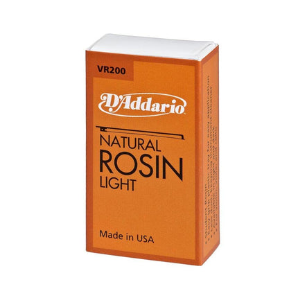 D'Addario VR200 Natural Rosin - Light