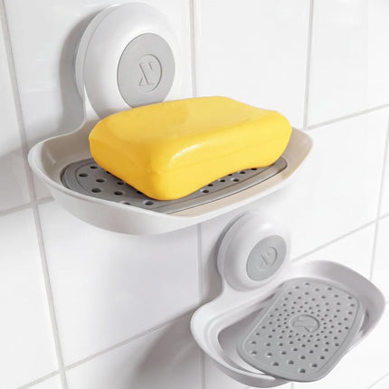 SlipX Solutions Patented Strong Hold Soap Saver, S