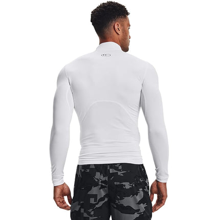 Ua Mens Ua Cg Armour Comp Mock White / / Black Md