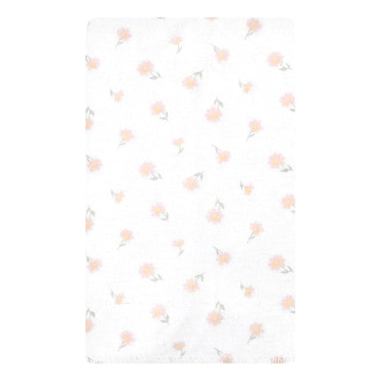 Hudson Baby Bavoirs en flanelle de coton pour bébés unisexes, motif colibri, lot de 10, taille unique