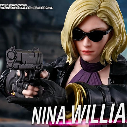 TAMASHII NATIONS - Tekken 8 - Nina Williams, Bandai Spirits S.H.Figuarts Action Figure