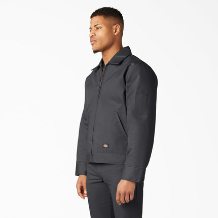Veste Eisenhower non doublée Dickies pour homme, anthracite, taille M