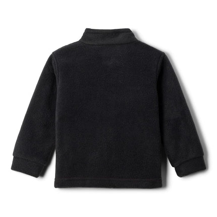 Columbia Steens Toddler Boys Mt II Fleece, Mountain Red/Black, 4T