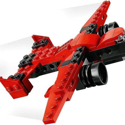 LEGO Creator 3in1 Sports Car Toy 31100 Building Kit, New 2020 (134 Pieces)