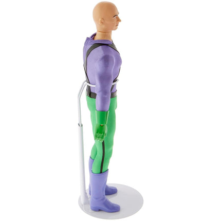 Plymor DSP-70W White Adjustable Doll Stand, fits 12, 13, 14, 15, 16, and 17 inch Dolls or Action Figures, Waist is 2.25" - 2.75" wide, 6" - 8" around, Pack of 2