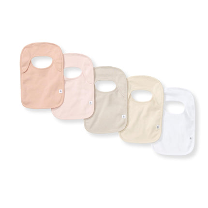 Burt’s Bees Baby Organic Baby Bibs – 100% Cotton N