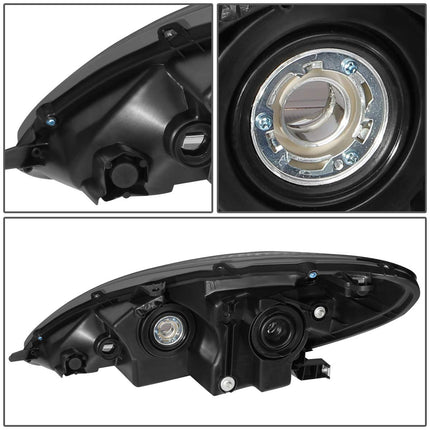DNA Motoring OEM-HL-0117-L Left Driver Side Factory Style Headlight Lamp
