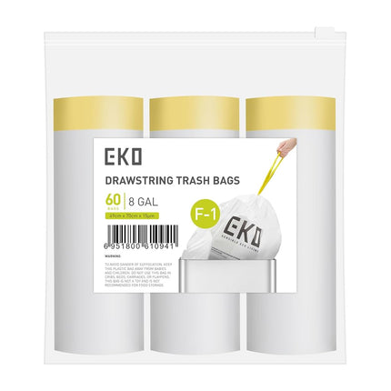 EKO Easy-Dispense Roll 60 Count Extra-Strong Draws