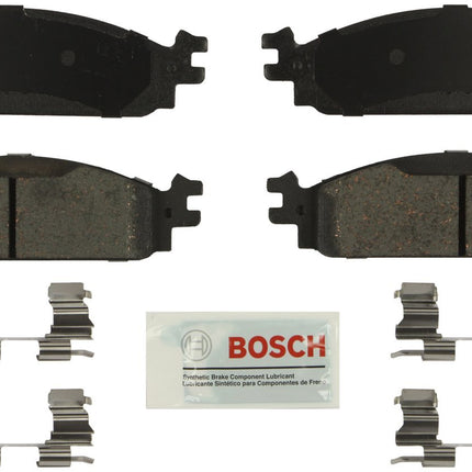 BOSCH BE1376H Blue Ceramic Disc Brake Pad Set with
