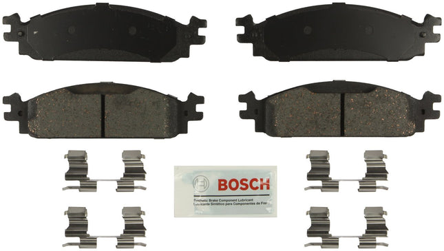 BOSCH BE1376H Blue Ceramic Disc Brake Pad Set with