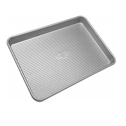 USA Pan 1050HSLD-ST-1 Bakeware Nonstick, Half Sheet Pan with Lid
