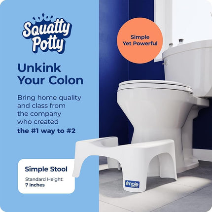 Squatty Potty Simple Toilet Stool by