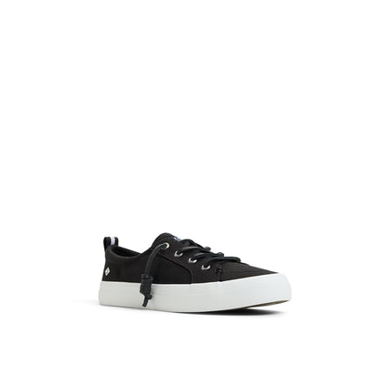 Sperry , Crest Vibe Canvas Sneaker, 7 Black
