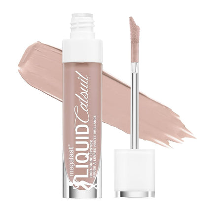 wet n wild MegaLast Liquid Catsuit High-Shine Lipstick