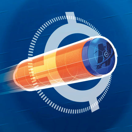 Nerf N Series N1 Dardos, Incluye 100 Dardos, Solo Compatible con Lanzadores N Series, Juegos al Aire Libre, Edad 8+ (Exclusivo de Amazon)