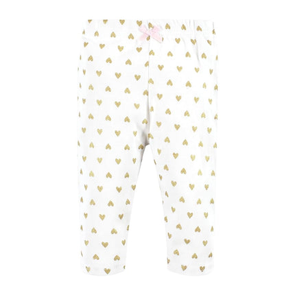 Hudson Baby Unisex Baby Cotton Bodysuit, Pant and Shoe Set, Girl Mommy, 3-6 Months