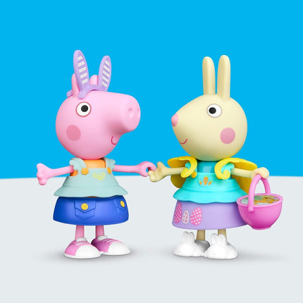 Peppa Pig Springtime Dress-Up Figure with 6 Easy-On Fashion Accessories