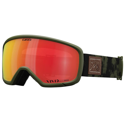 Giro Ringo Snow Goggles - Trail Green Clouddust - 