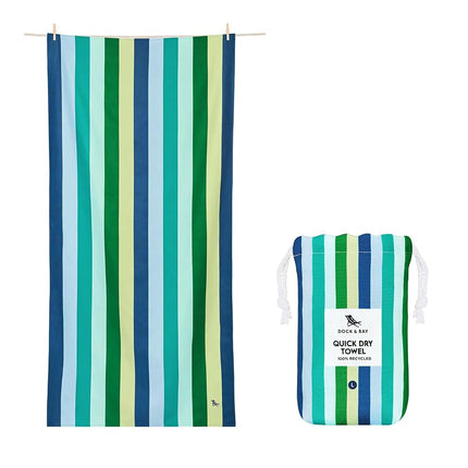 Dock & Bay Quick Dry Beach Towel - Summer - Cool L