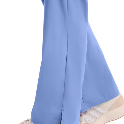Dickies EDS Signature Scrubs for Women, Drawstring Cargo Pants 86206, Ciel, XXL Tall