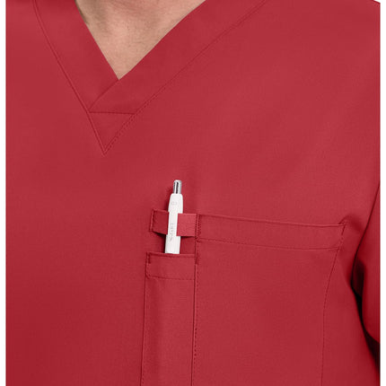 Dickies EDS Essentials Men's V-Neck Solid Scrub Top