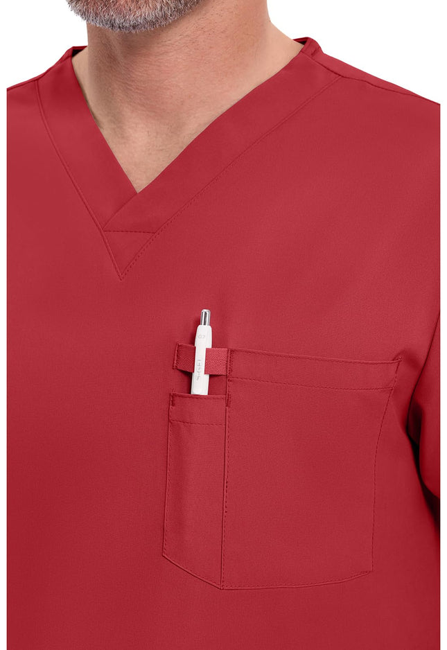 Dickies EDS Essentials Men's V-Neck Solid Scrub Top