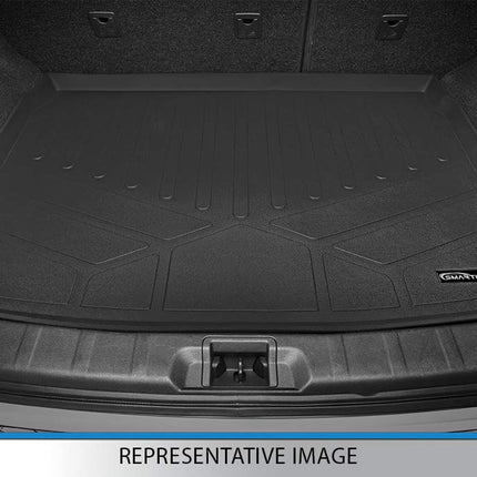Tapis de coffre toutes saisons SMARTLINER noir pour Land Rover Range Rover Sport 2014-2019 (modèle 5 passagers)
