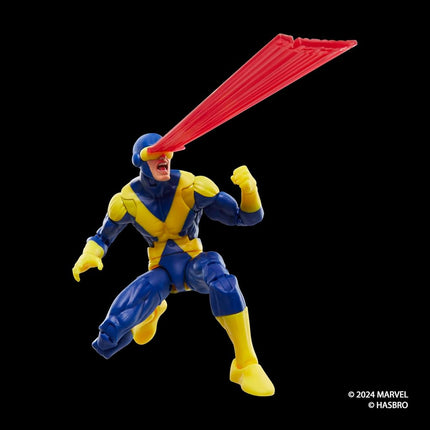 Marvel Legends Series Cyclops Comics Action Figure, Yellow