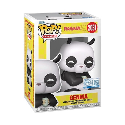 Funko POP! Animation: Ranma 1/2 - Genma (Panda) - 