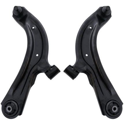 TRQ Front Left and Right Lower Control Arm with Ba