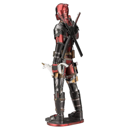 Metal Earth Fascinations Marvel Avengers Laser Cut 3D Construction Kit, Ages 14+ (Deadpool)