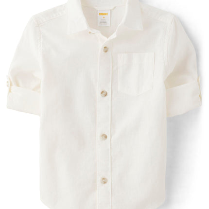 Gymboree,and Toddler Long Sleeve Button Up Shirts,