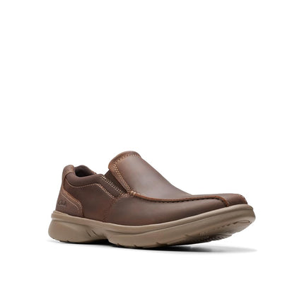 Clarks Men's Bradley Step Loafer, Beeswax Leather, 6 UK