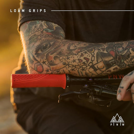 PNW Components Loam Grip (Really Red)