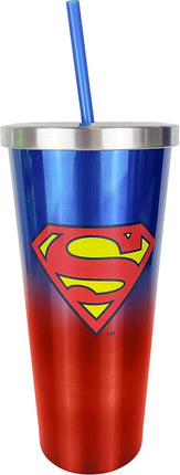 Spoontiques - Superman Stainless Steel Cup with St