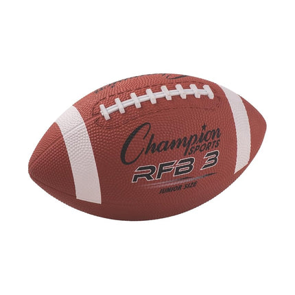 Champion Sports Junior Size Rubber Football