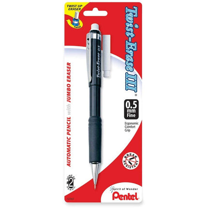 Pentel Twist-Erase III Automatic Pencil with 1 Era