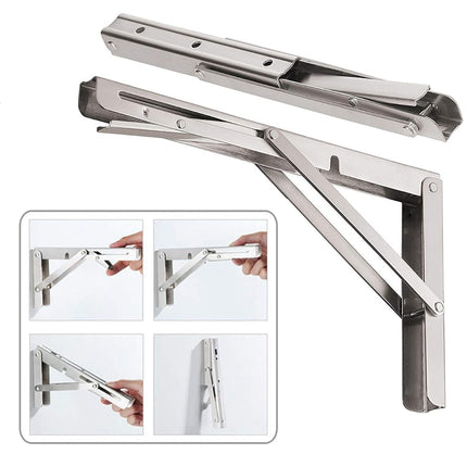 CLT 14'' Folding Shelf Brackets Max. Load 440 lb, 