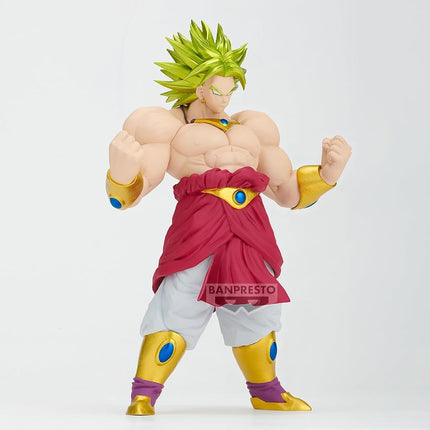 BANPRESTO Broly Super Saiyan Dragon Ball Z Blood of Saiyans Action Figure, 20 cm, BP89956P, Multicoloured, Collectable Figure, Ideal for Anime Fans