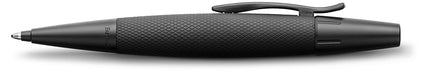Faber-Castell F148690 E-Motion Ballpoint Pen Pure Black
