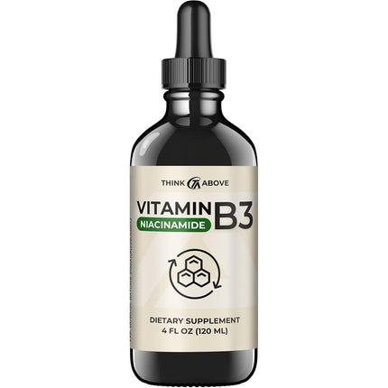 Liquid Vitamin B3 (as Niacinamide) Supplement - No