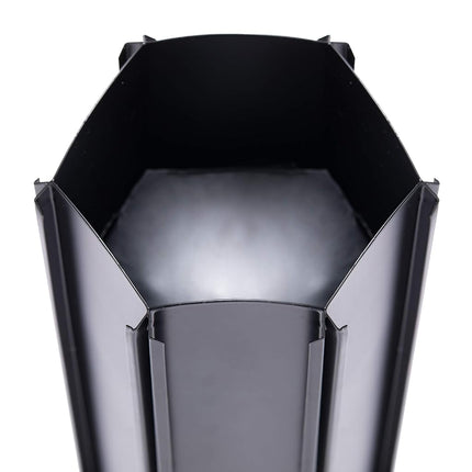 FlagShip Pod Holder for Nespresso Capsule Holder Vertuoline Stand for 50+ Nespresso Vertuo Pod Storage Carousel Small Coffee Pod Organizer, Black Metal