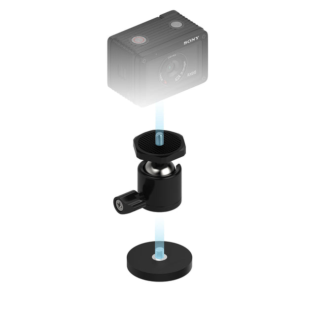 SABRENT Magnetic Camera Mount 43mm - 13KG with 360