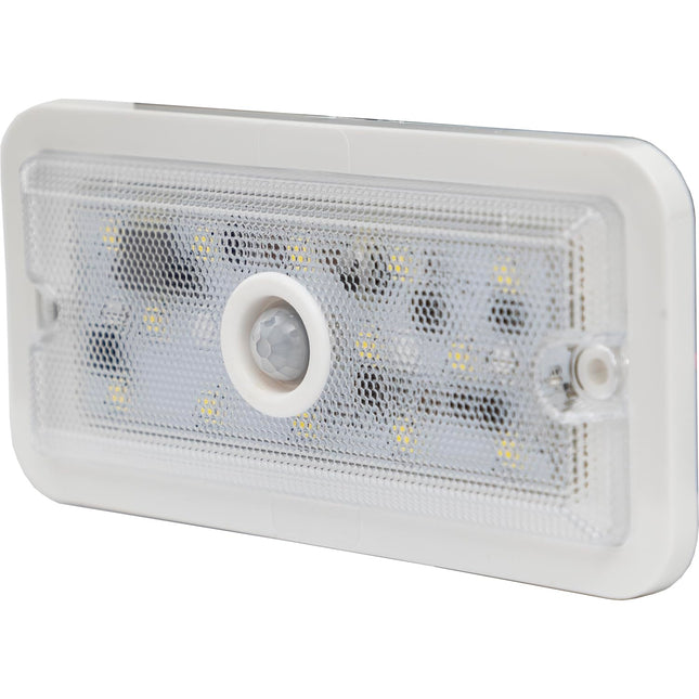 Buyers Products 5.8 Inch Rectangular LED Interior Dome Light with Motion Sensor