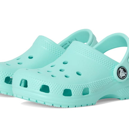 Crocs Unisex Kids Classic Clog T Clog, Aquamarine,