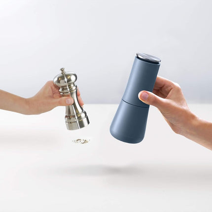 Joseph Joseph Milltop Non-Spill Salt and Pepper Mill Set - Editions (Sky)