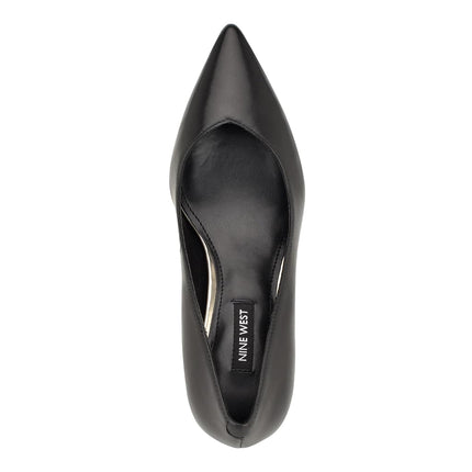 Nine West Women's Ariella Pump, Black 001, 9