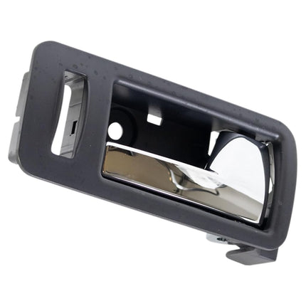 TRQ Front Right Interior Door Handle Black Passenger Side Compatible with 2006-2014 Ford Mustang